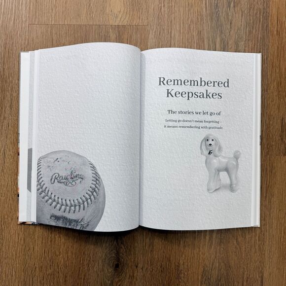 Keepsake Stories: A Guided Journal for Cherished & Remembered Keepsakes - Picture 6 of 9